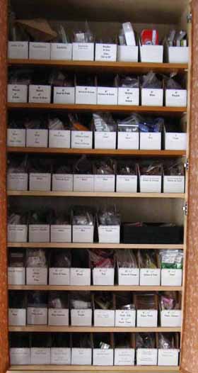 bead storage: my own system