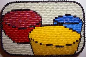 Beading Art with Seed Beads: A Finished Bead Painting