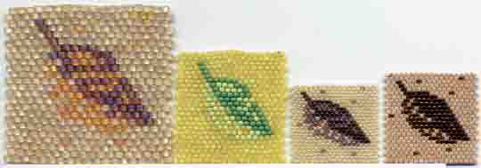 Delica Seed Bead Color Chart